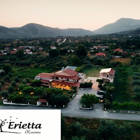 Erietta Rooms Paramythia Exterior foto