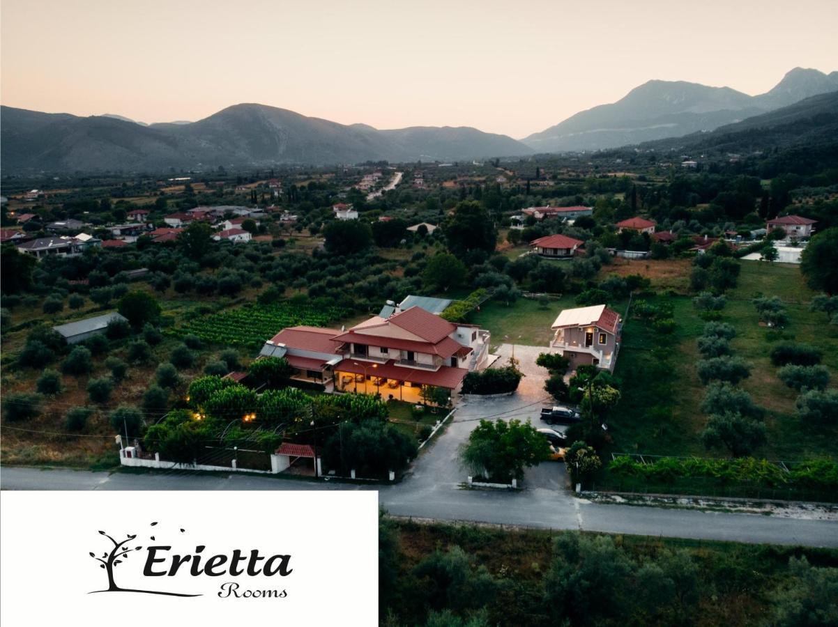 Erietta Rooms Paramythia Exterior foto