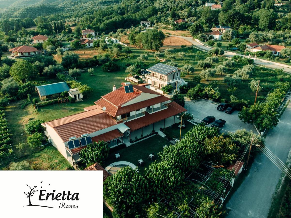 Erietta Rooms Paramythia Exterior foto